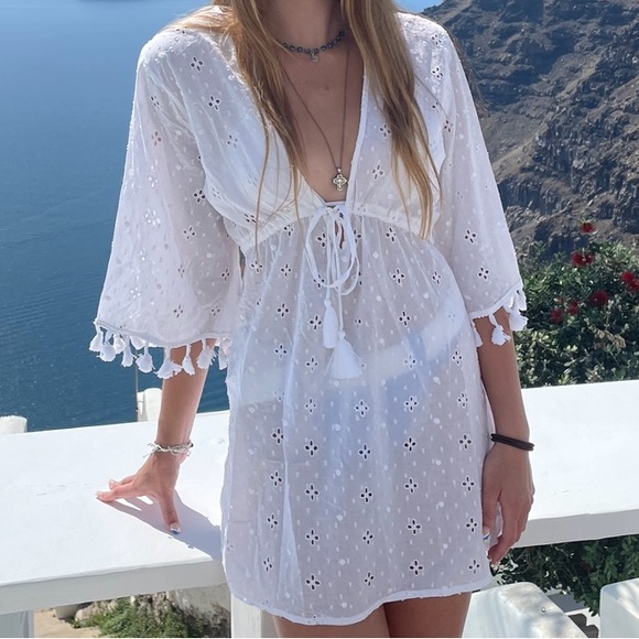 blue island Other - NWOT Swim Coverup